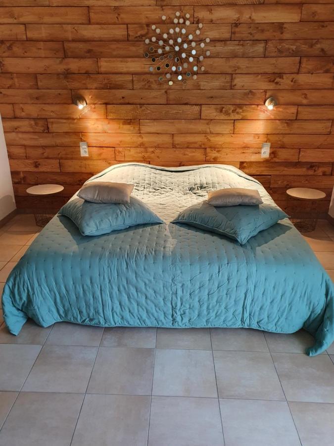 Auverg'Nature Chambre Combrailles Espinasse Exterior foto