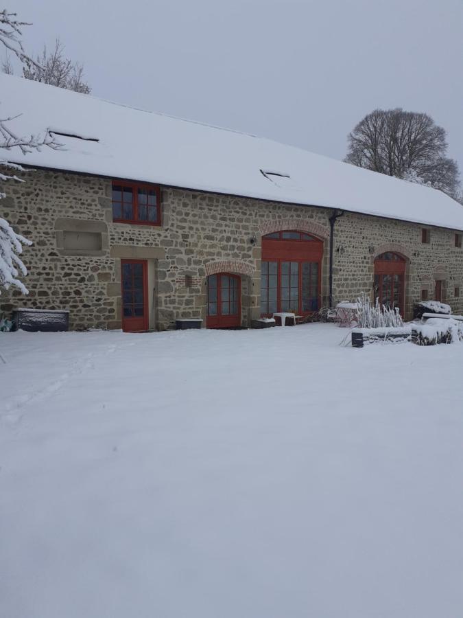 Auverg'Nature Chambre Combrailles Espinasse Exterior foto